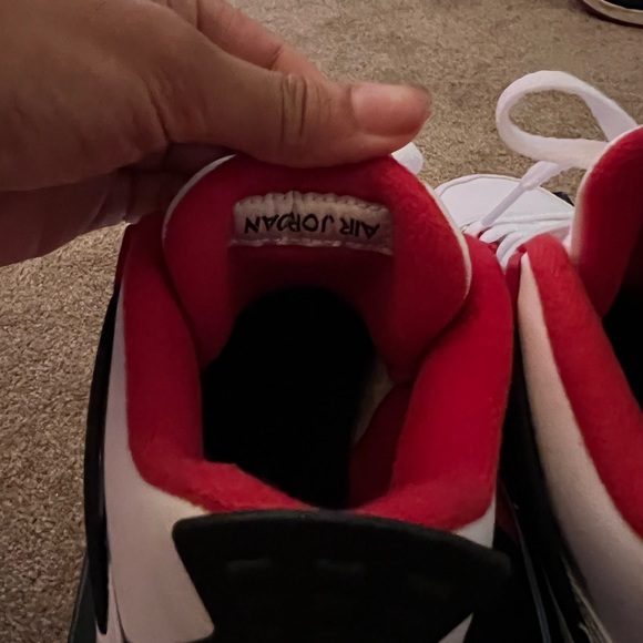 fire red retro jordan 4s - Picture 5 of 5